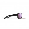 Bajio Roca Polarisationsbrille Black Matte rose mirror Seitenansicht