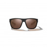 Bajio Roca Polarisationsbrille Black Matte copper Vorderansicht