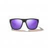 Bajio Roca Polarisationsbrille Black Matte violet mirror Vorderansicht