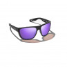 Bajio Roca Polarisationsbrille Black Matte violet mirror