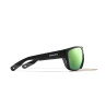 Bajio Las Rocas (Roca) Bifocals Polarisationsbrille Black Matte Green Mirror PC Seitenansicht