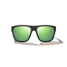 Bajio Las Rocas (Roca) Bifocals Polarisationsbrille Black Matte Green Mirror PC Vorderansicht