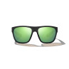 Bajio Las Rocas (Roca) Bifocals Polarisationsbrille Black Matte Green Mirror PC Vorderansicht