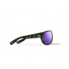 Bajio Roca Polarisationsbrille Shoal Tort Matte violet mirror Seitenansicht