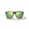 Bajio Roca Polarisationsbrille Tort Gloss green mirror Vorderansicht