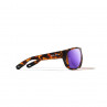 Bajio Roca Polarisationsbrille Tort Gloss violet mirror Seitenansicht