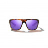 Bajio Roca Polarisationsbrille Tort Gloss violet mirror Vorderansicht