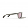 Bajio Gates Polarisationsbrille Basalt Matte rose mirror Seitenansicht