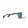 Bajio Gates Polarisationsbrille Basalt Matte green mirror Seitenansicht