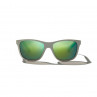 Bajio Gates Polarisationsbrille Basalt Matte green mirror Vorderansicht