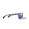 Bajio Gates Polarisationsbrille Basalt Matte violet mirror Seitenansicht