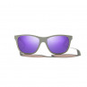 Bajio Gates Polarisationsbrille Basalt Matte violet mirror Vorderansicht