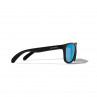 Bajio Gates Polarisationsbrille Black Matte blue mirror Seitenansicht