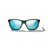 Bajio Gates Polarisationsbrille Black Matte blue mirror Vorderansicht