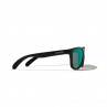 Bajio Gates Polarisationsbrille Black Matte green mirror Seitenansicht