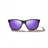 Bajio Gates Polarisationsbrille Black Matte violet mirror Vorderansicht