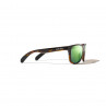 Bajio Gates Polarisationsbrille Tort Gloss green mirror Seitenansicht