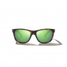 Bajio Gates Polarisationsbrille Tort Gloss green mirror Vorderansicht