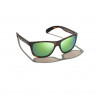 Bajio Gates Polarisationsbrille Tort Gloss green mirror