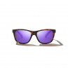 Bajio Gates Polarisationsbrille Tort Gloss violet mirror Vorderansicht