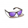 Bajio Gates Polarisationsbrille Tort Gloss violet mirror