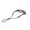 Bajio Adjustable Silicone Keeper Brillenband black