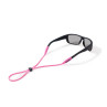 Bajio Adjustable Silicone Keeper Brillenband pink