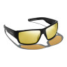 Bajio Vega Polarisationsbrille black matte Glasfarbe Yellow Mirror