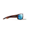 Bajio Vega Bifocals Polarisationsbrille Dark Tort Matte Blue Mirror PC Seitenansicht