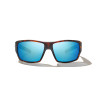 Bajio Vega Bifocals Polarisationsbrille Dark Tort Matte Blue Mirror PC Vorderansicht