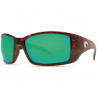 Costa Blackfin green mirror Polarisationsbrille