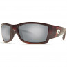 Costa Corbina tortoise silver mirror Polarisationsbrille