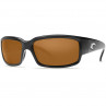 Costa Caballito schwarz amber Polarisationsbrille