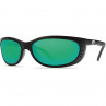 Costa Fathom green mirror Polbrille