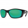 Costa Fisch schwarz green mirror Polarisationsbrille