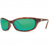 Costa Harpoon tortoise green mirror Polbrille