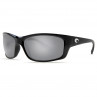 Costa Jose black silver mirror Polarisationsbrille