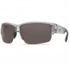 Costa Hatch silver gray Polarisationsbrille