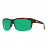 Costa Cut matte Tortuga fade green 580P sunrise silver mirror Polarisationsbrille