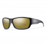 Smith Optics Frontman ChromaPop matte Black/polar Bronze mirror Polarisationsbrille