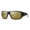 Smith Optics Guide's Choice ChromaPop matte Black/polar Bronze mirror Polarisationsbrille