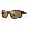 Smith Guides Choice ChromaPop howler matt tortoise / polar bronze mirror