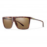 Smith Optics Cornice Carbonic matte Tortoise/polar Brown Polarisationsbrille