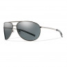 Smith Optics Serpico Carbonic Polarisationsbrille gunmetal polar grey