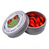 Frog Eyes Strike Indicator Bissanzeiger red 12mm