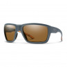 Smith Optics Highwater ChromaPop matte tunder / polarized braun Polarisationsbrille