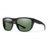 Smith Barra ChromaPop matte black polar gray green Polarisationsbrille