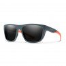 Smith Barra ChromaPop matte thunder safety orange polar black Polarisationsbrille