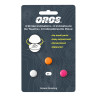 Oros Strike Indicators 3er Set XS Bissanzeiger orange/weiß/pink