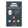 Oros Strike Indicators 3er Set Bissanzeiger XS chartreuse/orange/weiß